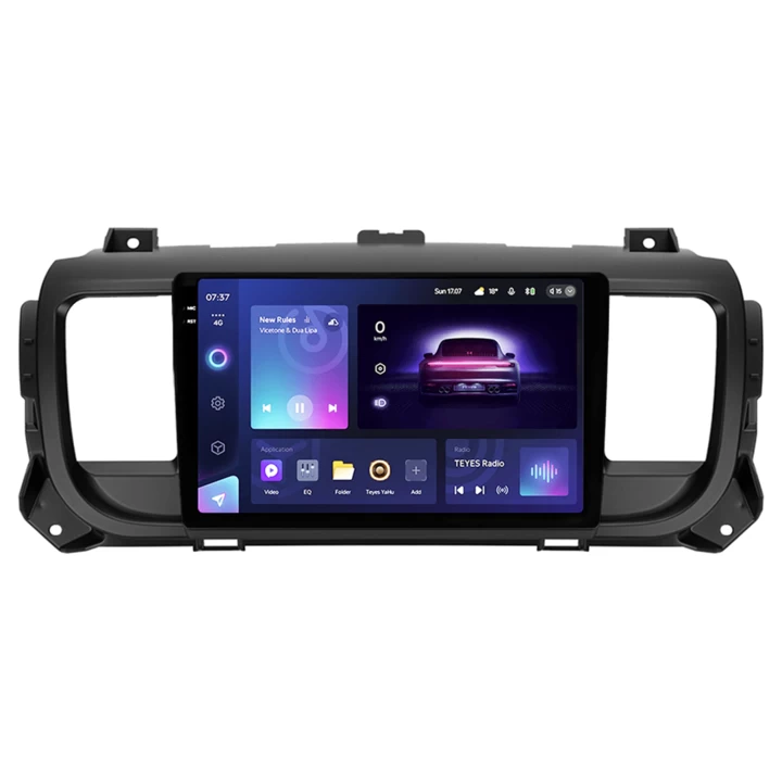 Navigatie Auto Teyes CC3 2K Citroen SpaceTourer 1 2016-2021 4+32GB 9.5" QLED Octa-core 2Ghz Android 4G Bluetooth 5.1 DSP