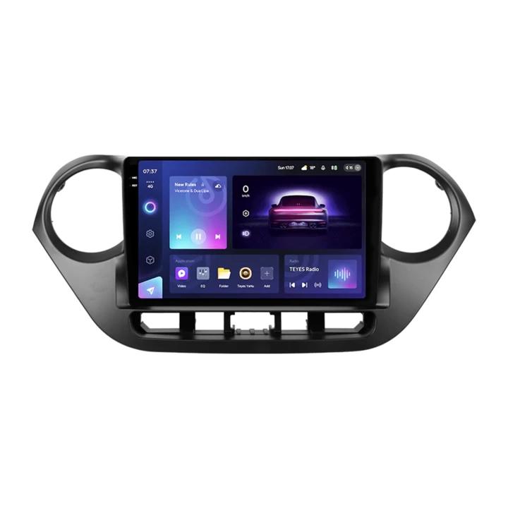 Navigatie Auto Teyes CC3 2K Hyundai i10 2013-2016 4+32GB 10.36" QLED Octa-core 2Ghz Android 4G Bluetooth 5.1 DSP
