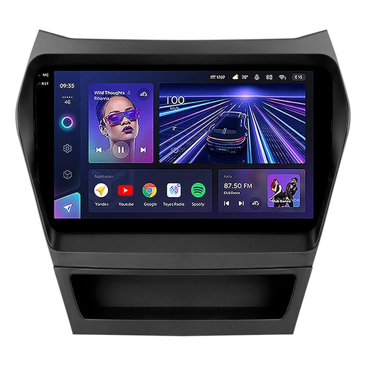 Navigatie Auto Teyes CC3 2K Hyundai Tucson 1 2004-2009 4+32GB 10.36" QLED Octa-core 2Ghz Android 4G Bluetooth 5.1 DSP