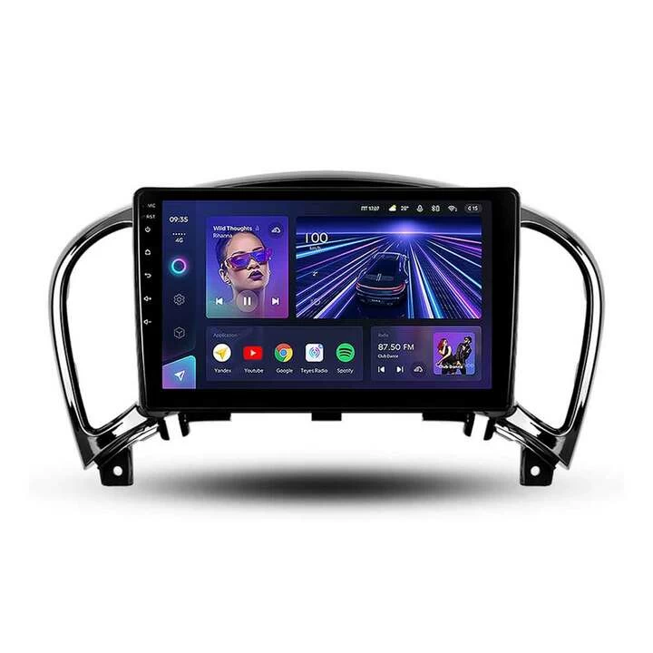 Navigatie Auto Teyes CC3 2K Nissan Juke 2010-2014 4+32GB 9.5" QLED Octa-core 2Ghz Android 4G Bluetooth 5.1 DSP