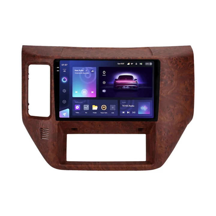 Navigatie Auto Teyes CC3 2K Nissan Patrol Y61 2004-2021 4+32GB 9.5" QLED Octa-core 2Ghz Android 4G Bluetooth 5.1 DSP