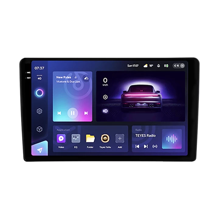 Navigatie Auto Teyes CC3 2K Opel Corsa D 2005-2014 6+128GB 9.5" QLED Octa-core 2Ghz, Android 4G Bluetooth 5.1 DSP