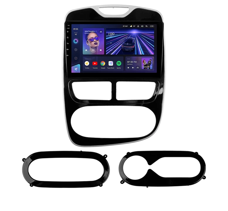 Navigatie Auto Teyes CC3 360° Renault Clio 4 2012-2015 6+128GB 10.2" QLED Octa-core 1.8Ghz, Android 4G Bluetooth 5.1 DSP