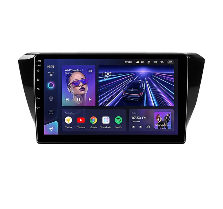 Navigatie Auto Teyes CC3 360° Skoda Superb 3 2015-2019 6+128GB 10.2" QLED Octa-core 1.8Ghz, Android 4G Bluetooth 5.1 DSP
