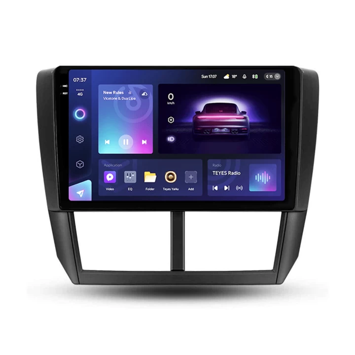 Navigatie Auto Teyes CC3 2K Subaru Forester 3 2007-2013 4+32GB 9.5" QLED Octa-core 2Ghz Android 4G Bluetooth 5.1 DSP