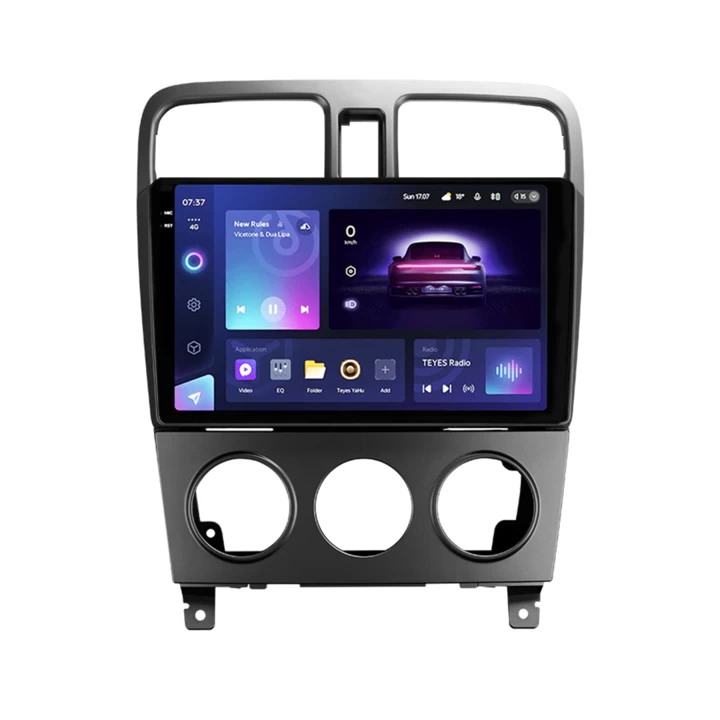 Navigatie Auto Teyes CC3 2K Subaru Forester 2 2002-2008 6+128GB 9.5" QLED Octa-core 2Ghz, Android 4G Bluetooth 5.1 DSP