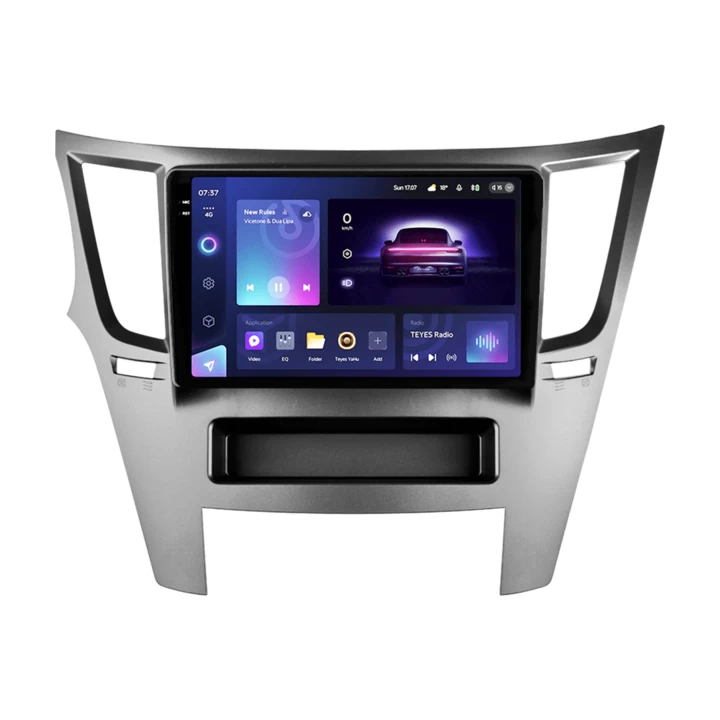 Navigatie Auto Teyes CC3 2K Subaru Legacy 5 2009-2014 4+32GB 9.5" QLED Octa-core 2Ghz Android 4G Bluetooth 5.1 DSP