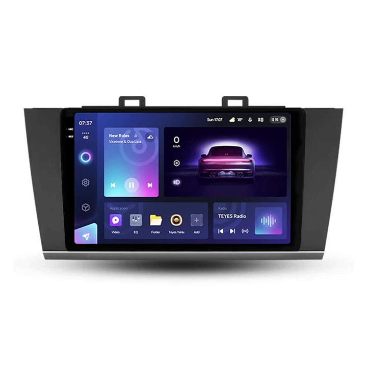 Navigatie Auto Teyes CC3 2K Subaru Legacy 6 2014-2017 4+32GB 9.5" QLED Octa-core 2Ghz Android 4G Bluetooth 5.1 DSP