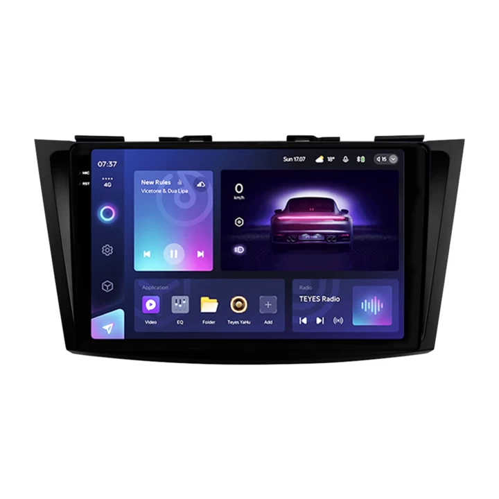 Navigatie Auto Teyes CC3 2K Suzuki Swift 4 2011-2017 6+128GB 9.5" QLED Octa-core 2Ghz, Android 4G Bluetooth 5.1 DSP