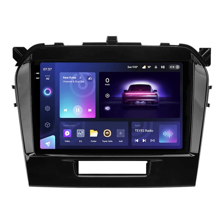 Navigatie Auto Teyes CC3 2K Suzuki Vitara 4 2014-2018 4+32GB 9.5" QLED Octa-core 2Ghz Android 4G Bluetooth 5.1 DSP