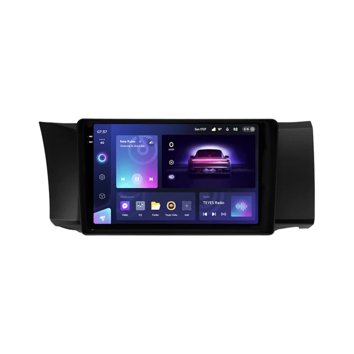 Navigatie Auto Teyes CC3 2K Toyota GT 86 2012-2016 6+128GB 9.5" QLED Octa-core 2Ghz, Android 4G Bluetooth 5.1 DSP