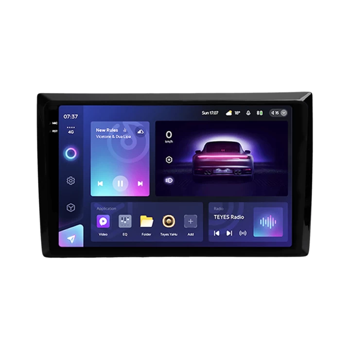 Navigatie Auto Teyes CC3 2K Volkswagen Beetle 2011-2019 4+32GB 9.5" QLED Octa-core 2Ghz Android 4G Bluetooth 5.1 DSP