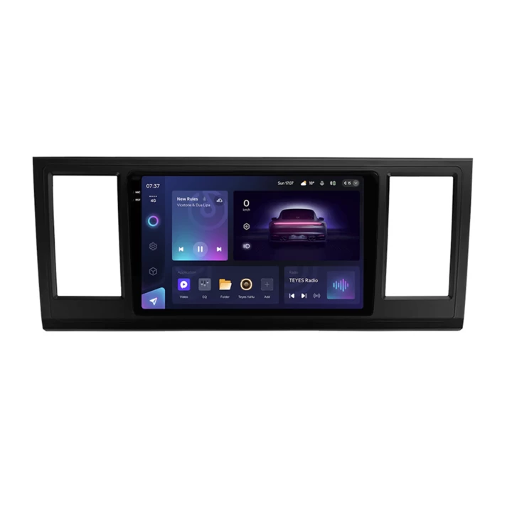 Navigatie Auto Teyes CC3 2K Volkswagen Caravelle T6 2015-2020 6+128GB 9.5" QLED Octa-core 2Ghz, Android 4G Bluetooth 5.1 DSP