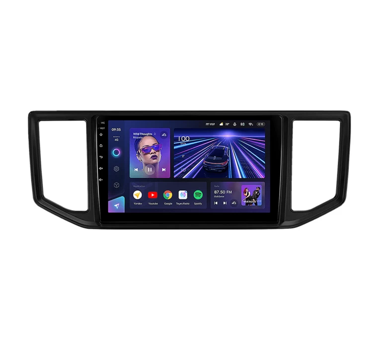 Navigatie Auto Teyes CC3 360° Volkswagen Crafter 2017-2021 6+128GB 10.2" QLED Octa-core 1.8Ghz, Android 4G Bluetooth 5.1 DSP