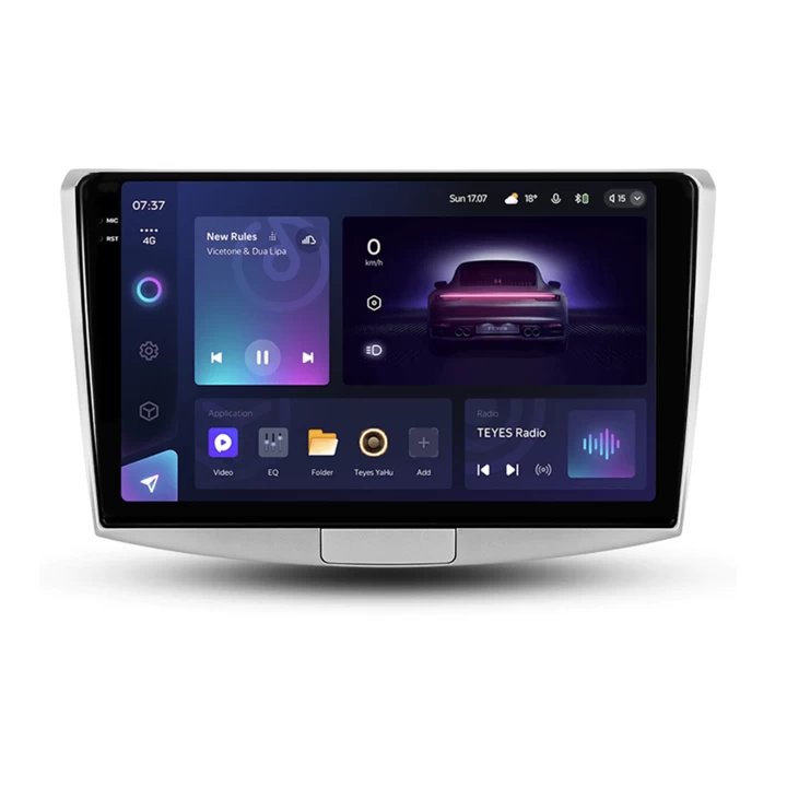 Navigatie Auto Teyes CC3 2K Volkswagen Passat B7 2010-2015 6+128GB 10.36" QLED Octa-core 2Ghz, Android 4G Bluetooth 5.1 DSP