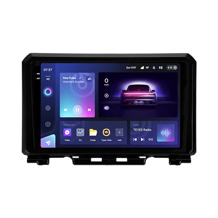 Navigatie Auto Teyes CC3 2K Suzuki Jimny 4 2018-2023 4+32GB 9.5" QLED Octa-core 2Ghz Android 4G Bluetooth 5.1 DSP
