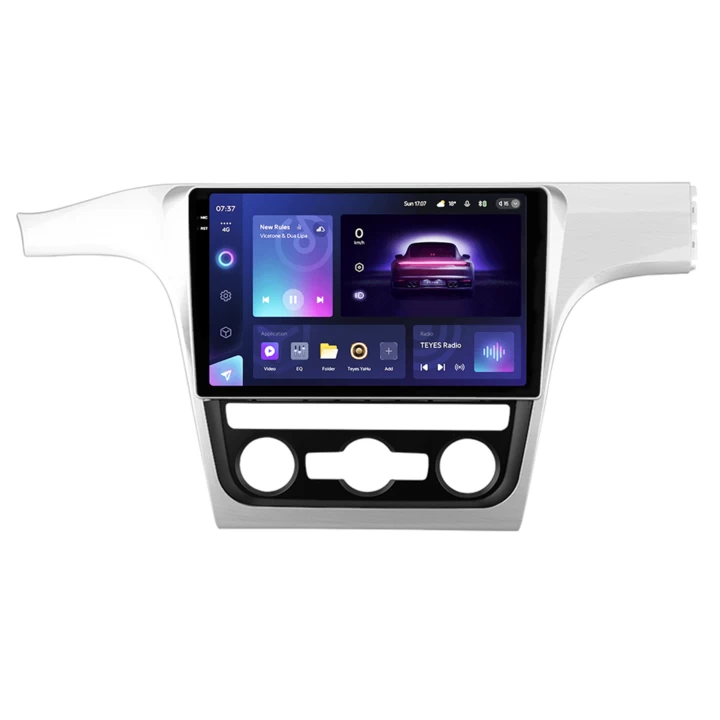 Navigatie Auto Teyes CC3 2K Volkswagen Passat B7 USA 2015-2018 4+32GB 10.36" QLED Octa-core 2Ghz Android 4G Bluetooth 5.1 DSP