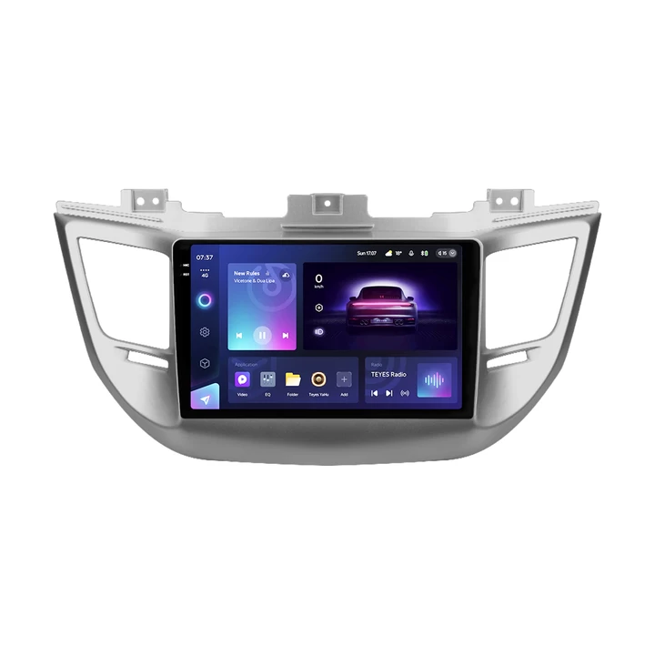 Navigatie Auto Teyes CC3 2K Hyundai Tucson 3 2015-2018 4+32GB 9.5" QLED Octa-core 2Ghz Android 4G Bluetooth 5.1 DSP