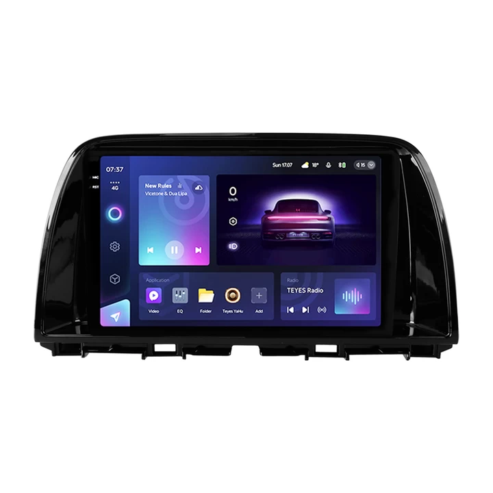 Navigatie Auto Teyes CC3 2K Mazda CX-5 2012-2015 6+128GB 9.5" QLED Octa-core 2Ghz, Android 4G Bluetooth 5.1 DSP