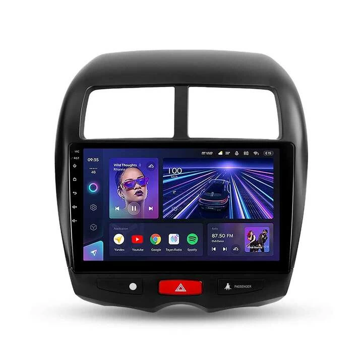 Navigatie Auto Teyes CC3 360° Mitsubishi ASX 1 2010-2016 6+128GB 10.2" QLED Octa-core 1.8Ghz, Android 4G Bluetooth 5.1 DSP