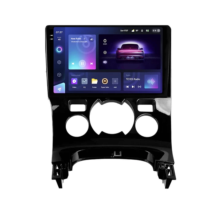 Navigatie Auto Teyes CC3 2K Peugeot 3008 2009-2016 4+32GB 9.5" QLED Octa-core 2Ghz Android 4G Bluetooth 5.1 DSP
