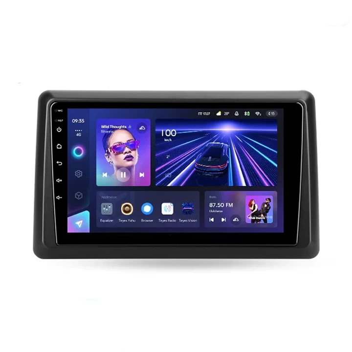 Navigatie Auto Teyes CC3 360° Dacia Duster 2 2018-2021 6+128GB 10.2" QLED Octa-core 1.8Ghz, Android 4G Bluetooth 5.1 DSP