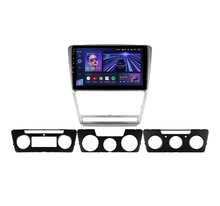 Navigatie Auto Teyes CC3 360 Skoda Octavia 2 2004-2013 6+128GB 10.2" QLED Octa-core 1.8Ghz Android 4G Bluetooth 5.1 DSP