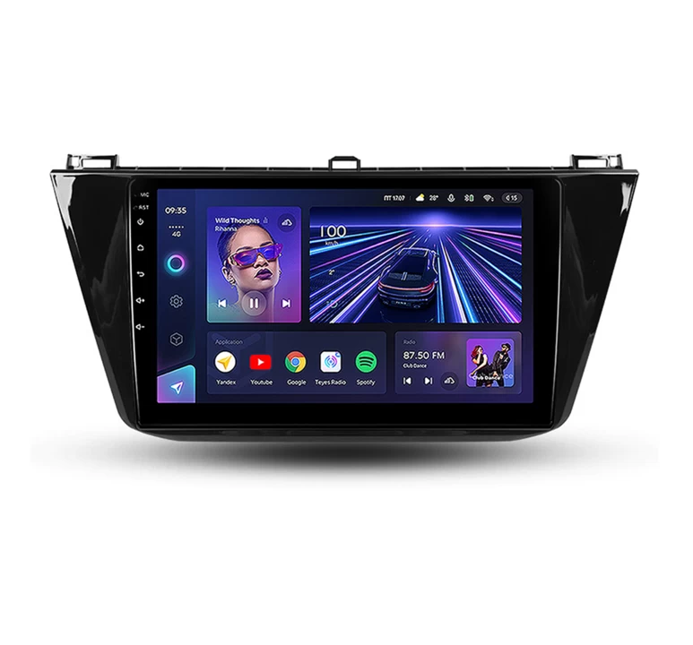 Navigatie Auto Teyes CC3 360 Volkswagen Tiguan 2 2016-2023 6+128GB 10.2" QLED Octa-core 1.8Ghz Android 4G Bluetooth 5.1 DSP