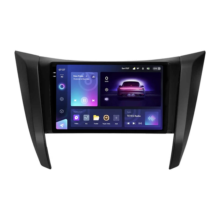 Navigatie Auto Teyes CC3 2K Nissan Navara 4 D23 2014-2021 4+32GB 9.5" QLED Octa-core 2Ghz Android 4G Bluetooth 5.1 DSP