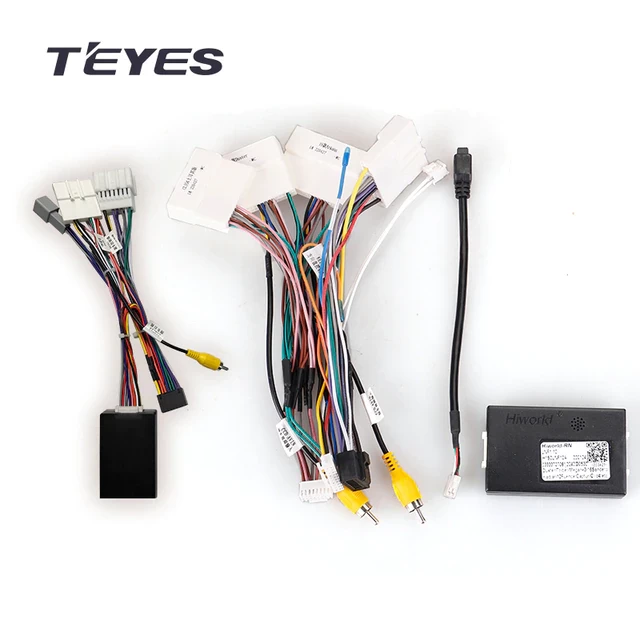 Cablu Plug&Play Teyes + Canbus dedicat Dacia Logan 2, Sandero 2