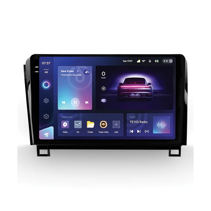 Navigatie Auto Teyes CC3 2K Toyota Tundra XK50 2007-2013 4+32GB 10.36" QLED Octa-core 2Ghz Android 4G Bluetooth 5.1 DSP