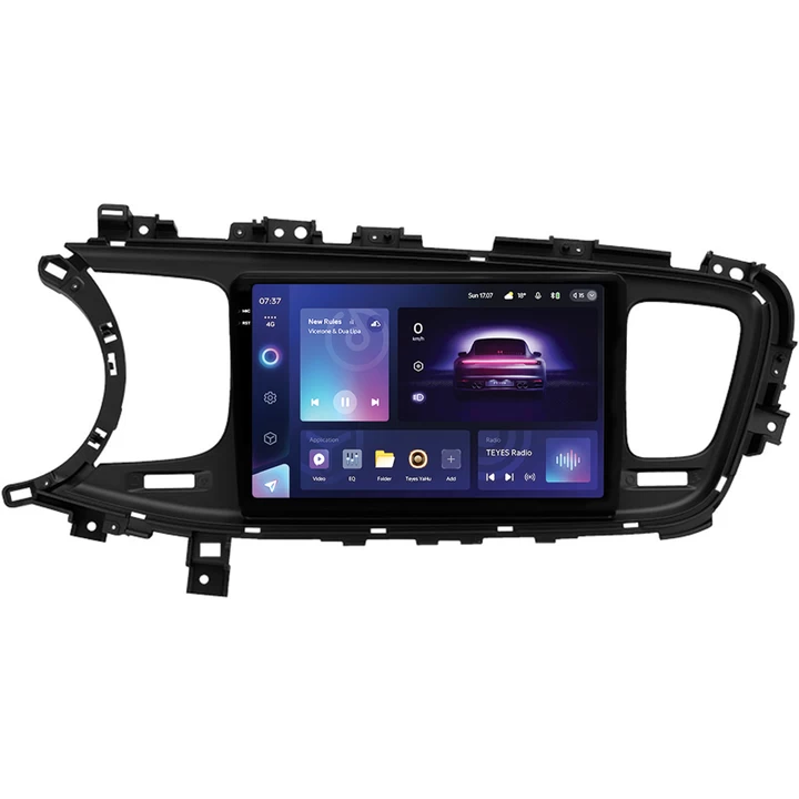 Navigatie Auto Teyes CC3 2K Kia Optima 3 2010-2015 4+32GB 9.5" QLED Octa-core 2Ghz Android 4G Bluetooth 5.1 DSP