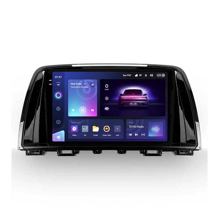 Navigatie Auto Teyes CC3 2K 360° Mazda 6 2012-2017 6+128GB 9.5" QLED Octa-core 2Ghz, Android 4G Bluetooth 5.1 DSP