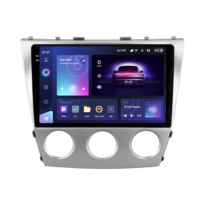Navigatie Auto Teyes CC3 2K 360° Toyota Camry 6 2006-2011 6+128GB 9.5" QLED Octa-core 2Ghz, Android 4G Bluetooth 5.1 DSP