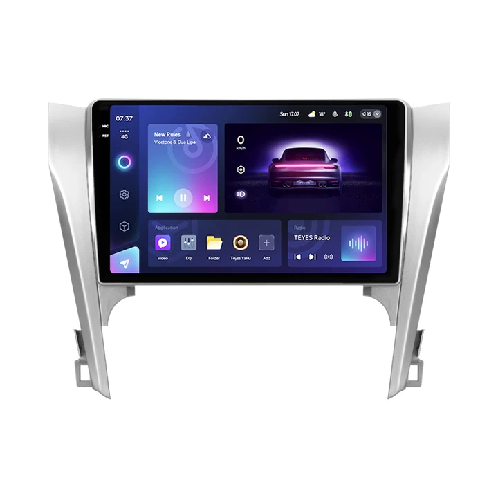Navigatie Auto Teyes CC3 2K 360° Toyota Camry 7 2011-2014 6+128GB 10.36" QLED Octa-core 2Ghz, Android 4G Bluetooth 5.1 DSP