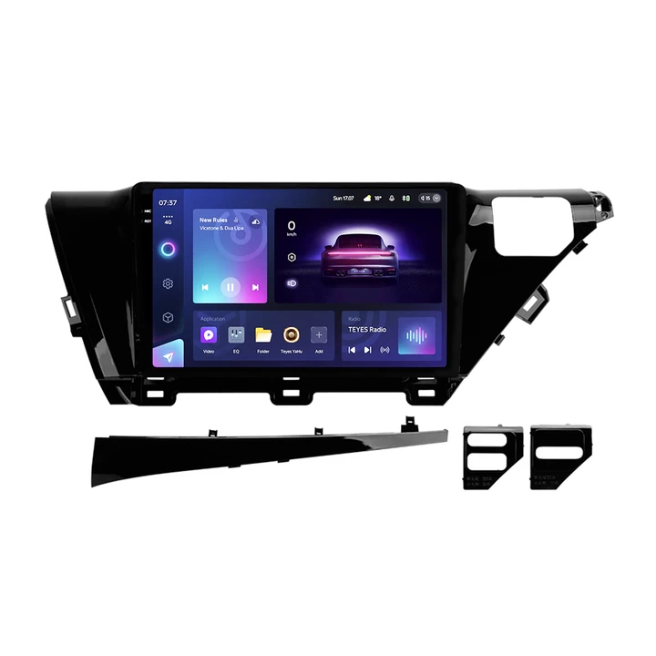 Navigatie Auto Teyes CC3 2K 360° Toyota Camry 8 2017-2020 6+128GB 10.36" QLED Octa-core 2Ghz, Android 4G Bluetooth 5.1 DSP