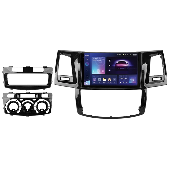 Navigatie Auto Teyes CC3 2K 360 Toyota Hilux 2005-2015 6+128GB 9.5" QLED Octa-core 2Ghz Android 4G Bluetooth 5.1 DSP