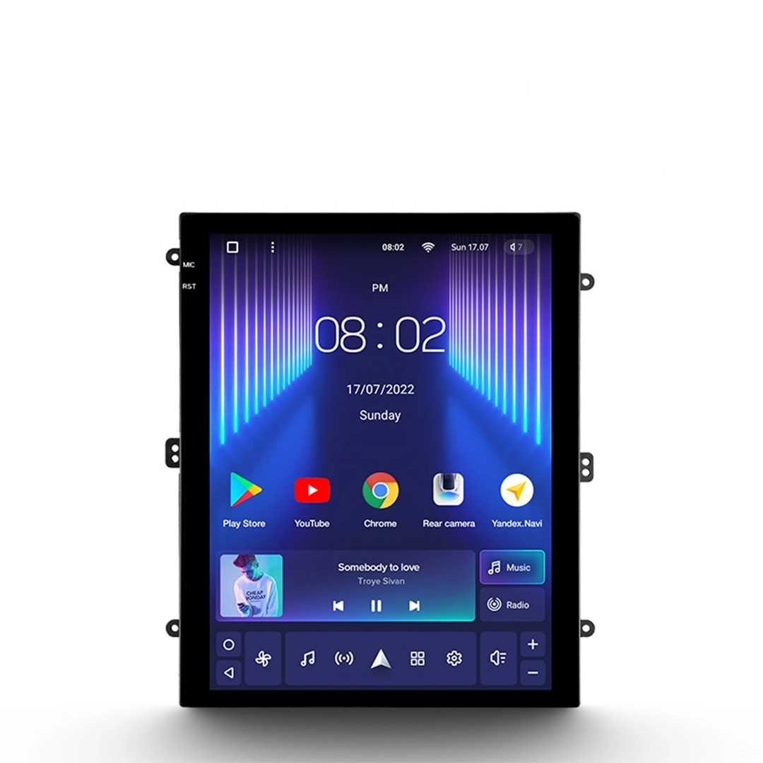 Navigatie Auto Teyes Tip Tesla TPRO 2 DS 4+64GB 9.7" QLED Octa-core 1.8Ghz, Android 4G Bluetooth 5.1 DSP