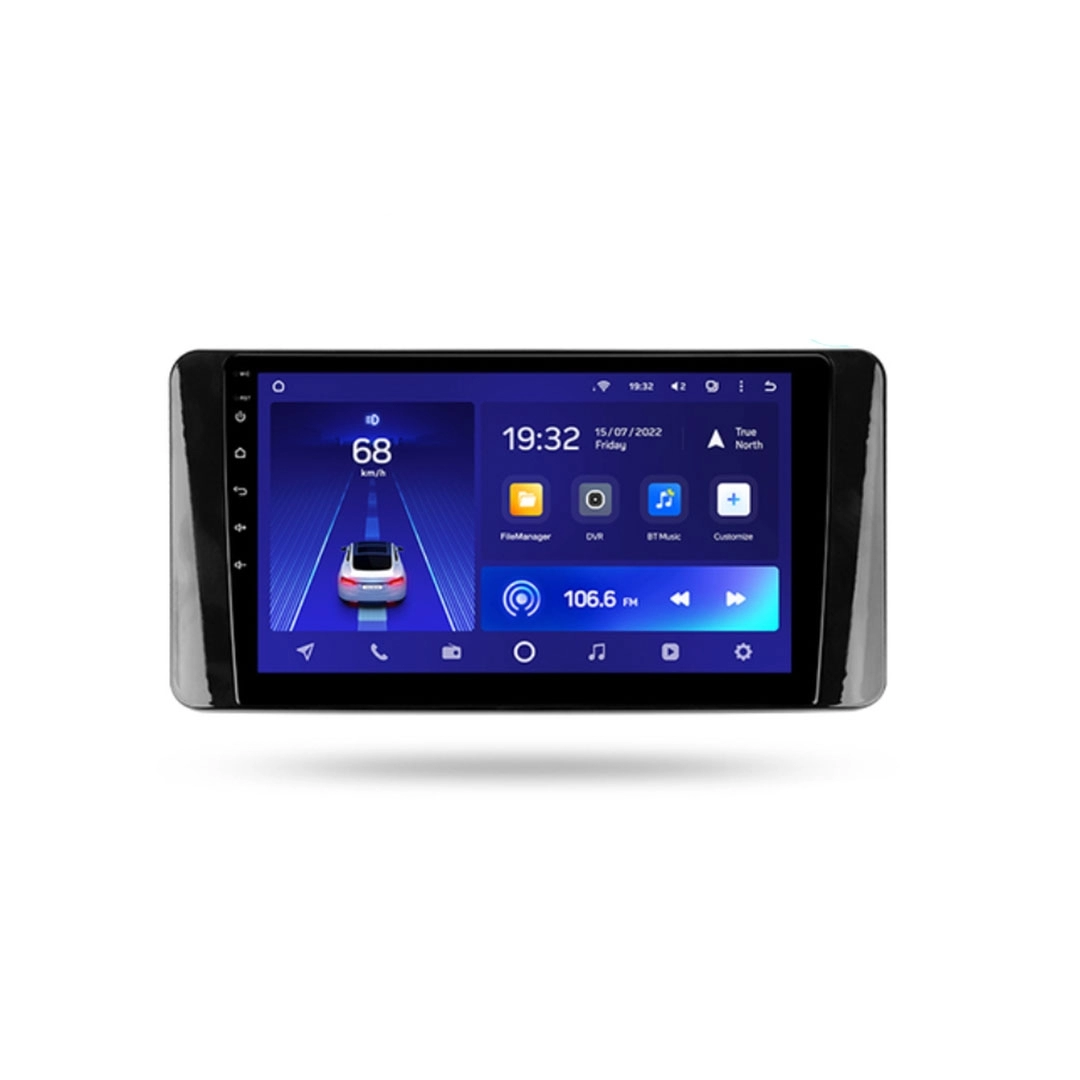 Navigatie Auto Teyes CC2 PLUS Volkwagen Polo 6 2020-2022 4+32GB 10.2" QLED Octa-core 1.8Ghz Android 4G Bluetooth 5.1 DSP