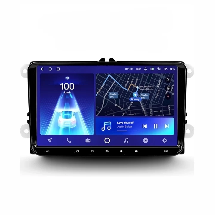Navigatie Universala Teyes CC2L Plus Skoda 2+32GB 9" IPS Quad-core 1.3 Ghz, Android, Bluetooth, DSP
