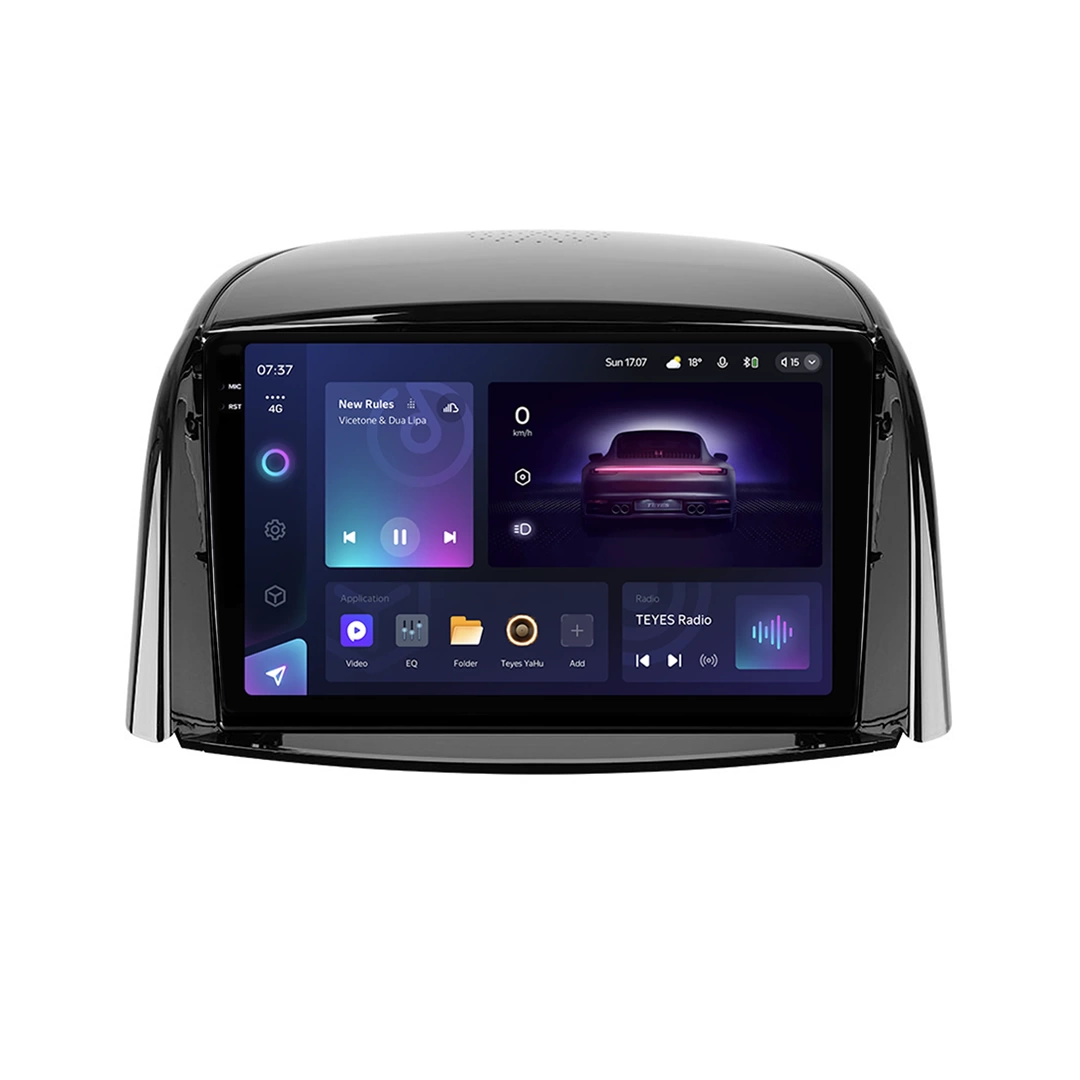 Navigatie Auto Teyes CC3 2K Renault Koleos 2008 - 2016 4+32GB 9.5" QLED Octa-core 2Ghz Android 4G Bluetooth 5.1 DSP