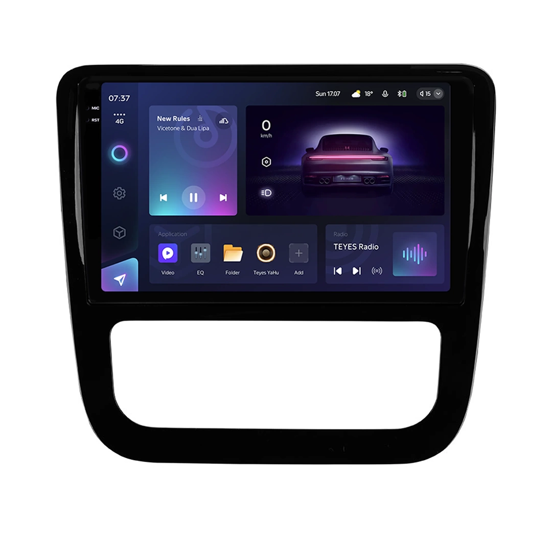 Navigatie Auto Teyes CC3 2K Volkswagen Scirocco 2008-2017 4+32GB 9.5" QLED Octa-core 2Ghz Android 4G Bluetooth 5.1 DSP