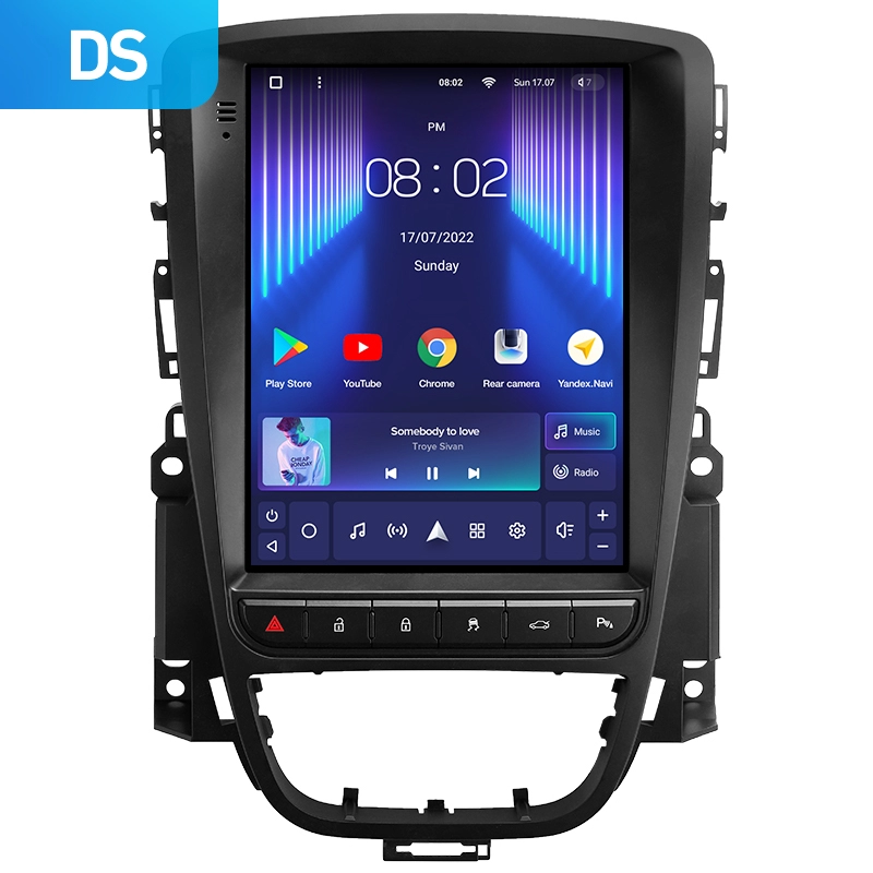 Navigatie Auto Teyes Tip Tesla TPRO 2 Opel Astra J 2009-2017 4+64GB 9.7" QLED Octa-core 1.8Ghz, Android 4G Bluetooth 5.1 DSP