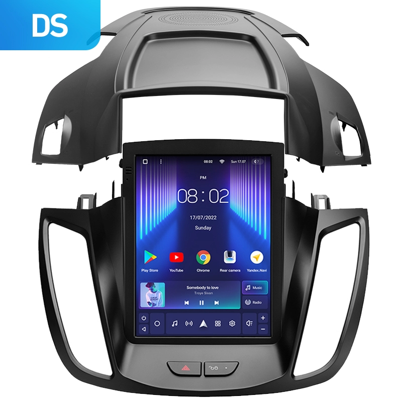 Navigatie Auto Teyes Tip Tesla TPRO 2 Ford Kuga 2013-2019 4+64GB 9.7" QLED Octa-core 1.8Ghz Android 4G Bluetooth 5.1 DSP