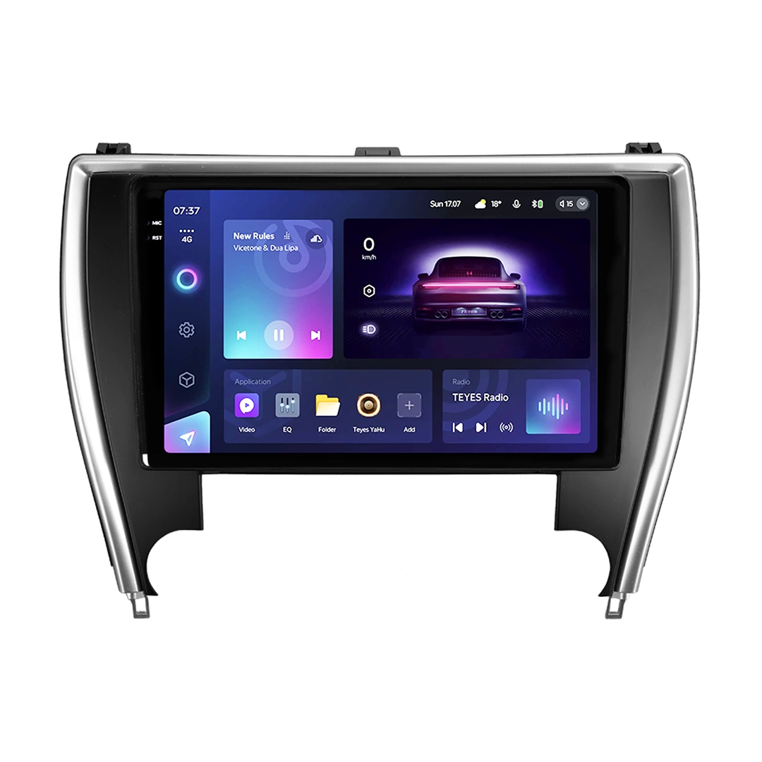 Navigatie Auto Teyes CC3 2K Toyota Camry 7 USA 2014-2017 4+32GB 10.36" QLED Octa-core 2Ghz, Android 4G Bluetooth 5.1 DSP