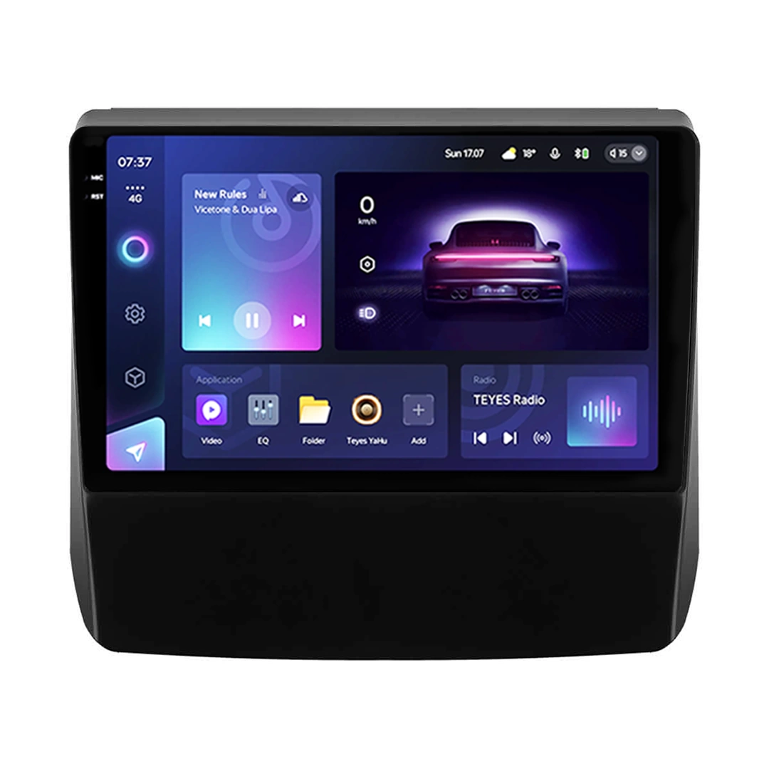 Navigatie Auto Teyes CC3 2K Subaru Forester 5 2018-2023 4+32GB 9.5" QLED Octa-core 2Ghz, Android 4G Bluetooth 5.1 DSP