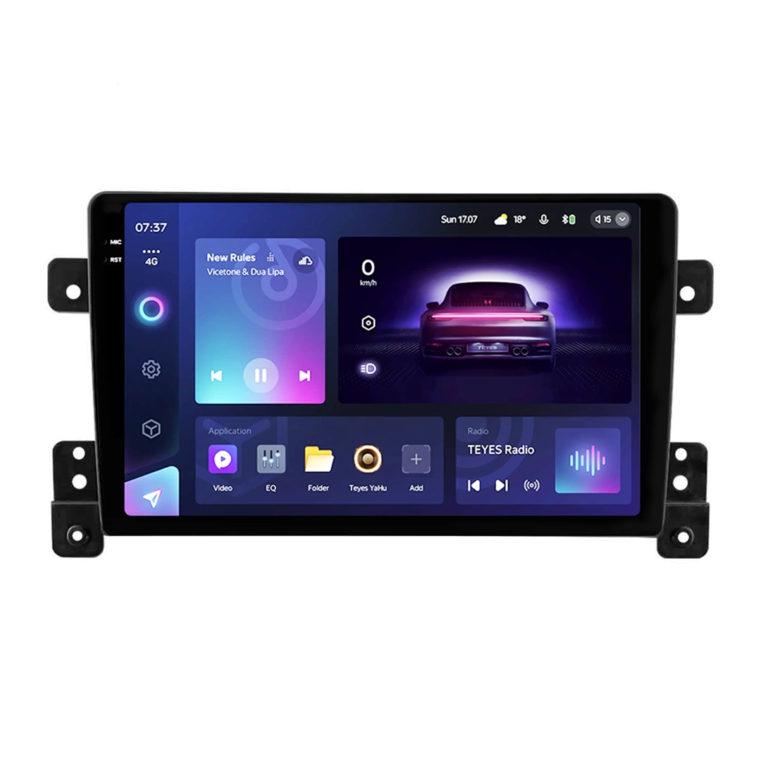 Navigatie Auto Teyes CC3 2K Suzuki Grand Vitara 3 2005-2015 4+32GB 9.5" QLED Octa-core 2Ghz, Android 4G Bluetooth 5.1 DSP