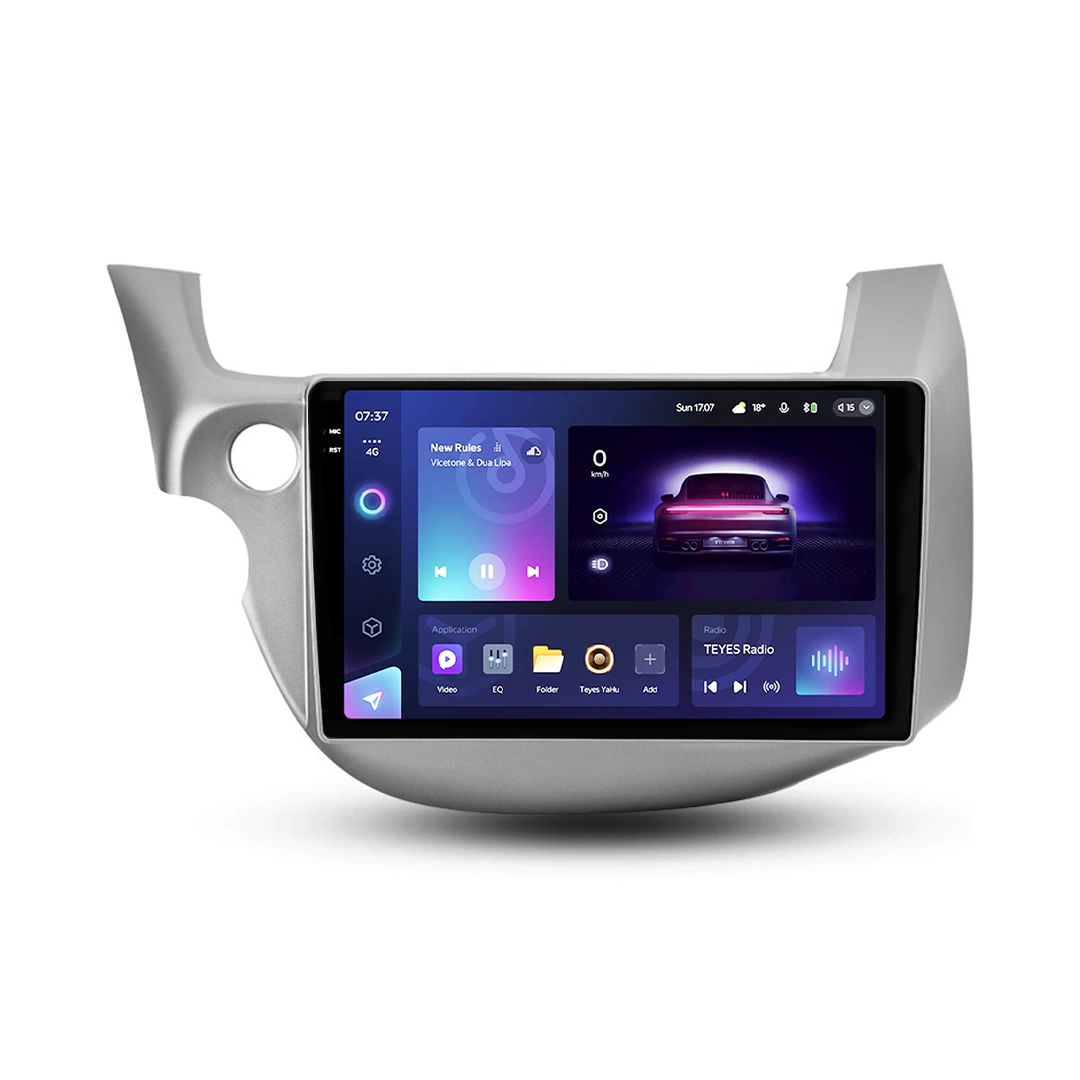 Navigatie Auto Teyes CC3 2K Honda Jazz 2 2007-2014 4+32GB 10.36" QLED Octa-core 2Ghz, Android 4G Bluetooth 5.1 DSP