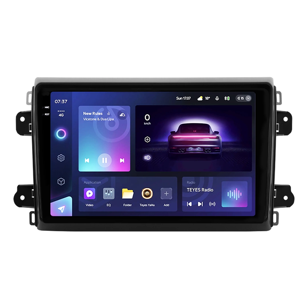 Navigatie Auto Teyes CC3 2K 360° Fiat Ducato 2022-2023 6+128GB 9.5" QLED Octa-core 2Ghz, Android 4G Bluetooth 5.1 DSP