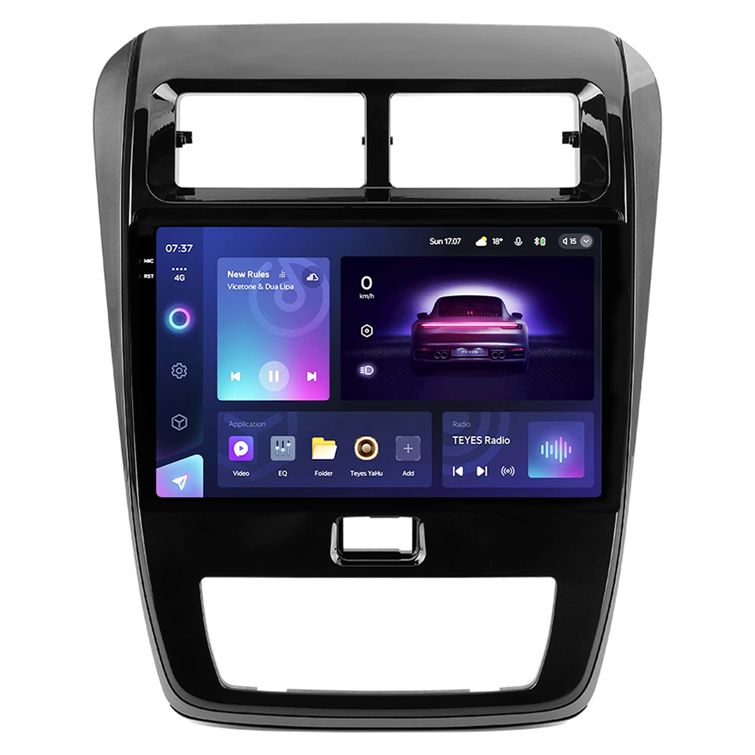 Navigatie Auto Teyes CC3 2K Toyota Aygo 2020-2023 6+128GB 10.36" QLED Octa-core 2Ghz, Android 4G Bluetooth 5.1 DSP